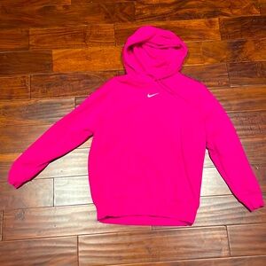 Nike Oversized Hot Pink Hoodie